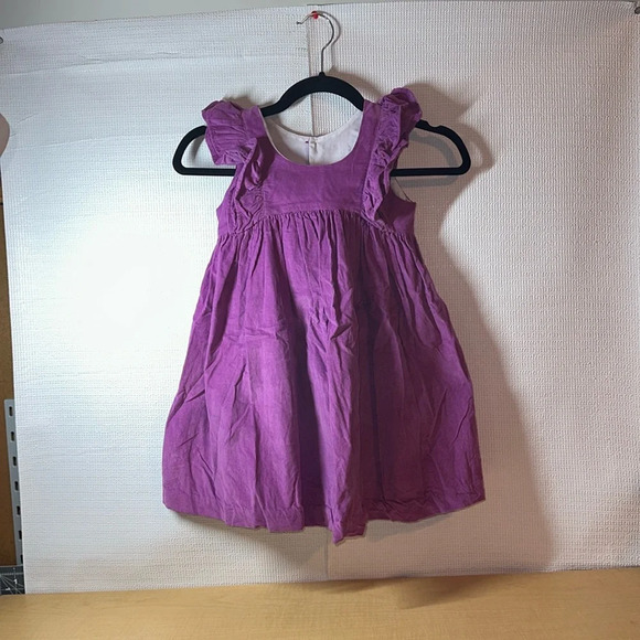 KELLEY’s KIDS Girls Purple Dress with pockets Size 5/6 - Picture 1 of 5